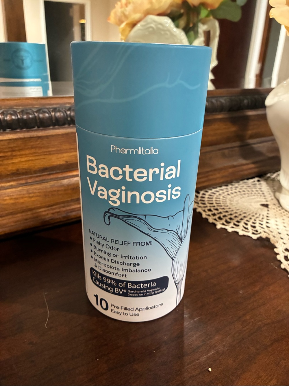 PharmItalia Bacterial Vaginosis Relief - Blue Pack
